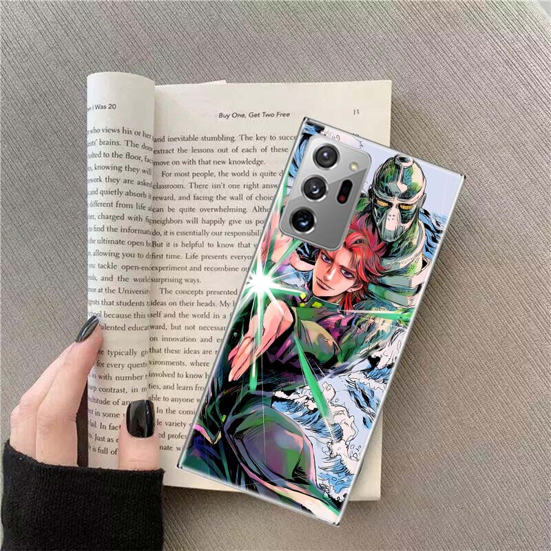 

JoJo Kira Yoshikage Killer Queen Phone Case for Samsung A17 A37 A57 A07 A16 A26 A36 A56 A05S A15 A25 A35 A55 Galaxy A03 A13 A23 Samsung A13 4G