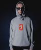 Gran Turismo Wappen G Mirror Logo Hoodie Gray