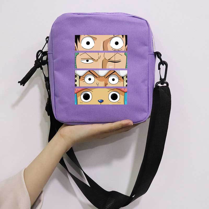 Japan Cartoon Comics One Piece Digitaldruck Mode Lässiger Schulterrucksack 0031