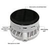 Fashion Solar Fan Cap Light Weight Cooling Fan Hat Large Eave Sunshade Cap For Outdoor Enthusiast Hot Weather Use
