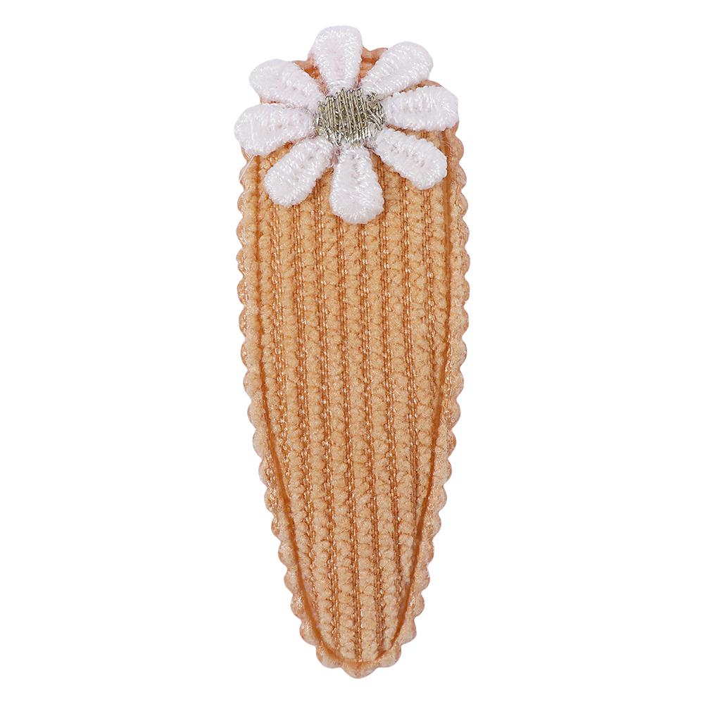 2/4 szt. Ins Kwiatowy Nadruk Bawełna Stop Klamry Zatrzaskowe Kokarda do Włosów Zestaw Tkanina Krata Wsuwki do Włosów Spinki do Włosów Dziewczynki Dzieci Nakrycie Głowy