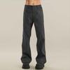 SWAMP AREA Men's Loose Fit Flared Casual Trousers KS2352