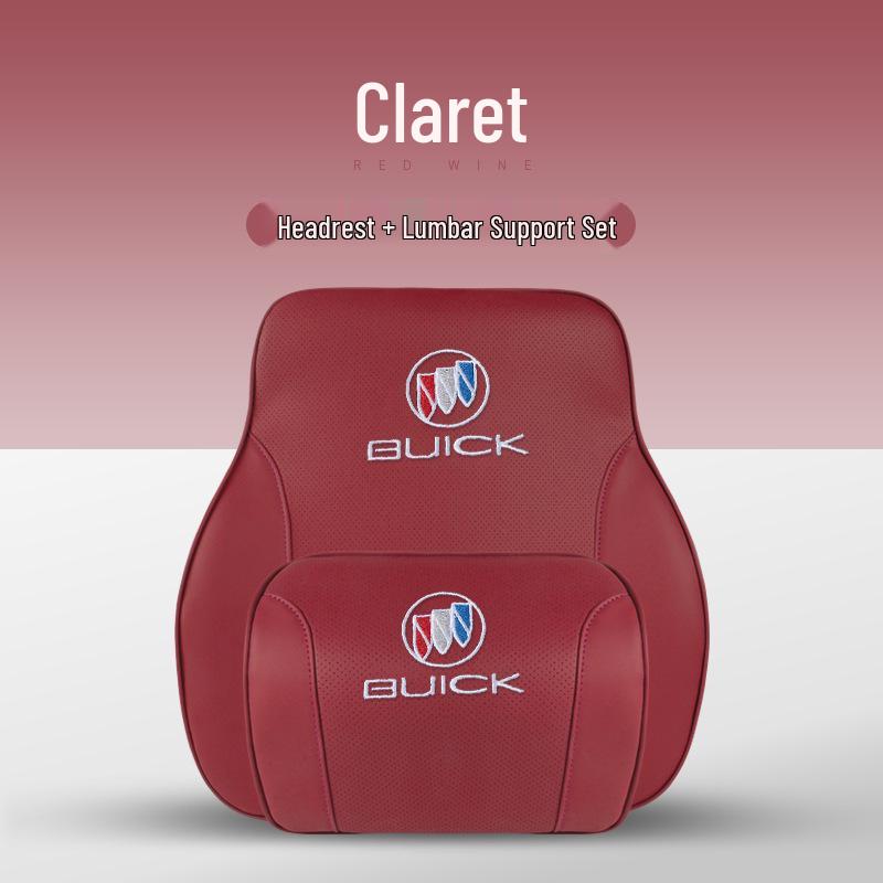 Buick Regal, Excelle, Envision, Encore Car Headrest Neck and Lumbar Support Pillow