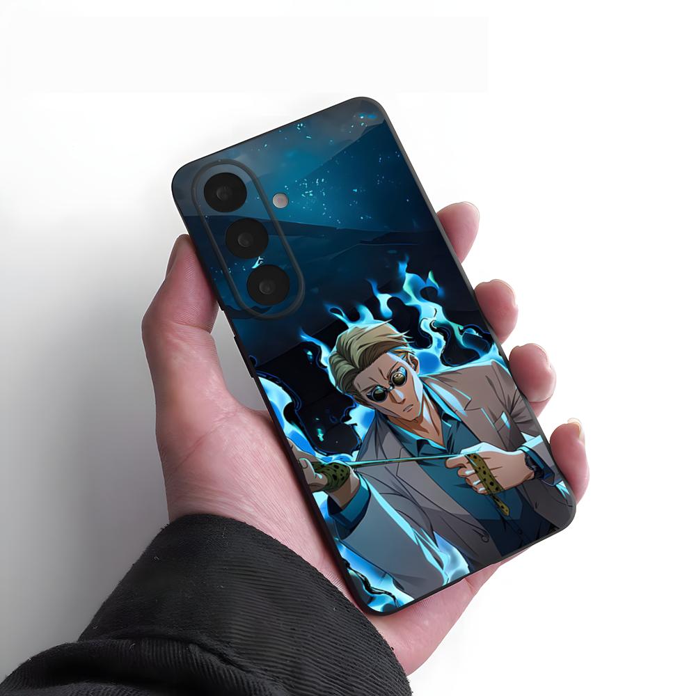 

Anime Kento N-Nanami Phone Case For Samsung S26 S25 Plus S20 S20 Plus S22 Ultra S23 FE S21 Plus S21 Ultra Soft Cover Samsung S22