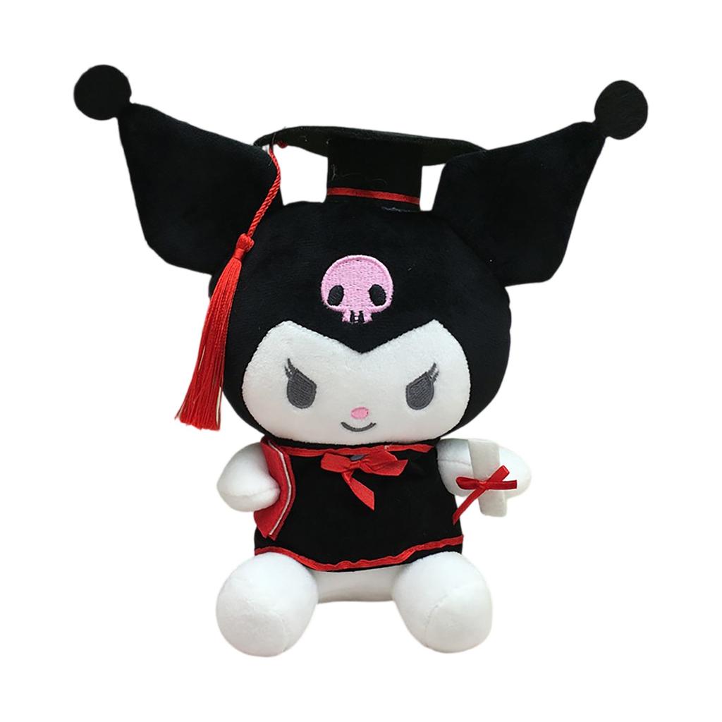 Plush Doll Bachelor's Suit Graduation Doctoral Hat Cartoon Doll Pendant