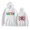 ONE PIECE Anime Hoodie Graphic Printed Sweatshirts Casual High Street Oversized Pullovers Man Women Long Sleeve Sweatshirt