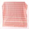 Custom Pure Cotton Turkish Striped Beach and Sauna Towel with Non-Stick Sand and Tassels for Adults