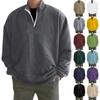 Men Retro Long Sleeve Hoodie Hooded Sweatshirt Tops Jacket Coat Outwear