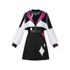 Hatsune Miku Colorful Stage Emu Otori Anime Cosplay Costume Polyester Fabric For Stage Performance And Conventions