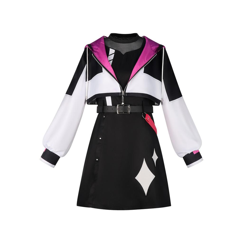 Hatsune Miku Colorful Stage Emu Otori Anime Cosplay Costume Polyester Fabric For Stage Performance And Conventions
