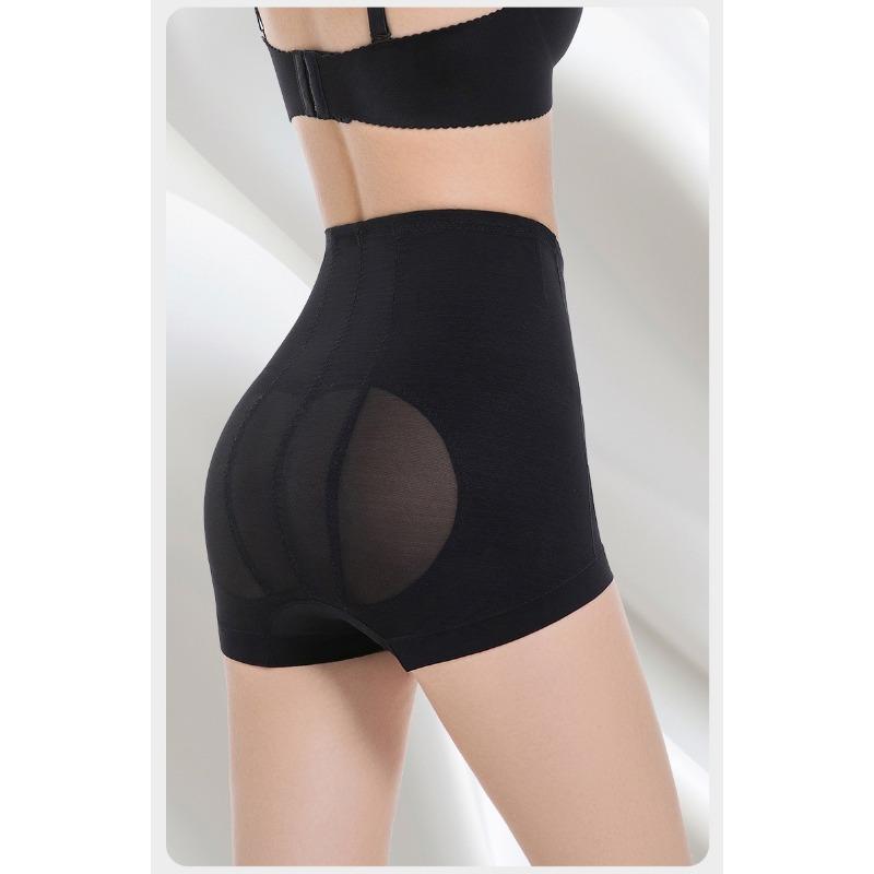 Women Plus Size Tummy Control Butt Lifting Shaping Safe Underwear Body Shaper Panty