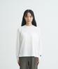 Goyoweeo Grip Watch Hole Long Sleeve (White)