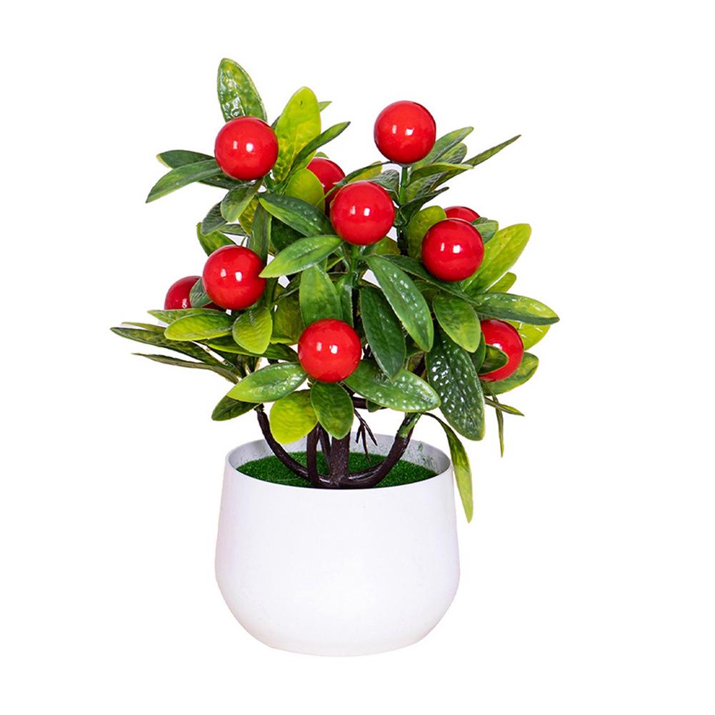 Home Decor Indoor Space Artificial Plant Colorful Artificial Plant For Home Artificial Plant High-Quality Material Indoor Decor