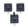 CF13KT CF13 CF14 Universal 3 Pins 12V 0.02A-20A Adjustable LED Turn Light Flasher Flash Relay Motorcycle Switch Relays 5