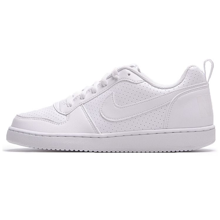 

Тройные белые кроссовки Nike Court Borough Low SL GS AV3171-100