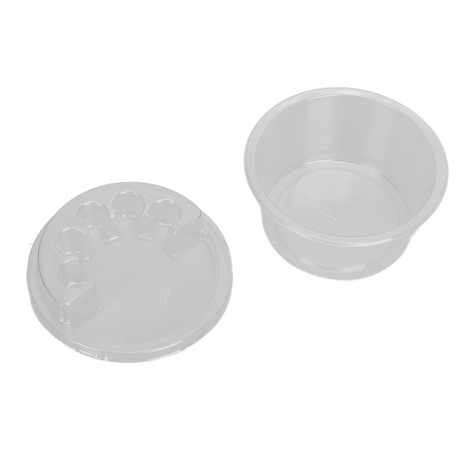 

20 шт. Держатель для картриджных игл для тату, одноразовый стаканчик для очистки тату-игл с подставкой