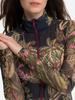 Russian Sexy Long-Sleeve One-Piece Surf Swimsuit for Women