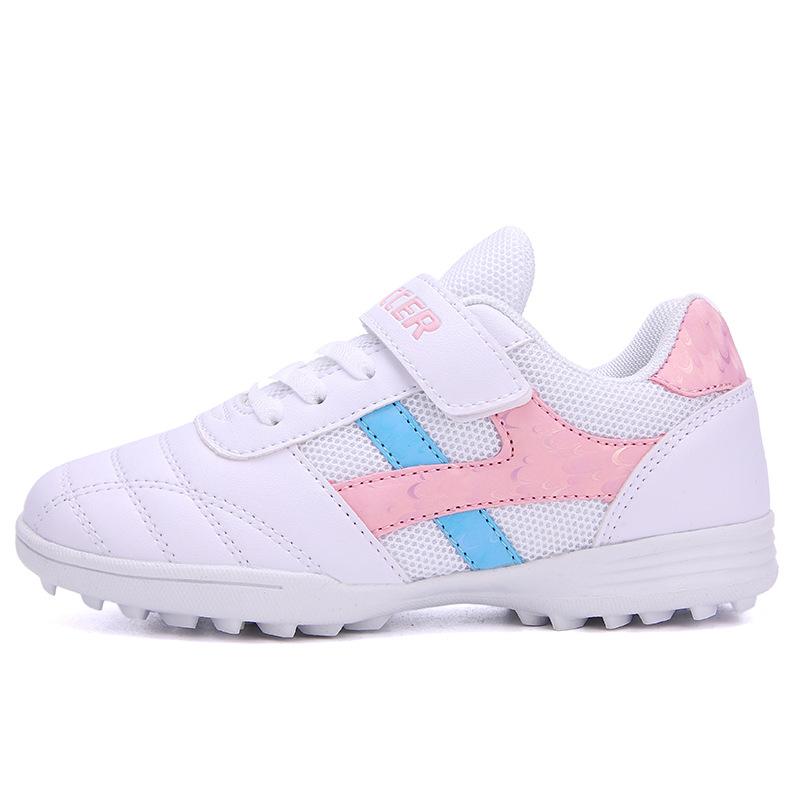 Children's football shoes sports shoes broken nails spring and summer training shoes boys and girls youth breathable sneakers