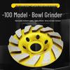 Diamond Grinding Disc for Concrete, Cement, Walls, Angle Grinders & Marble Polishing