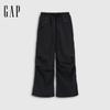 Gap Women's Pleated Multi-Pocket Parachute Cargo Pants