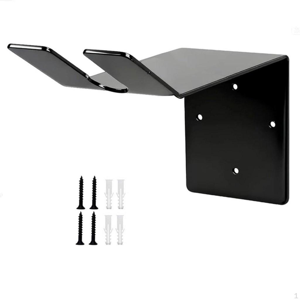 Ice Fishing Auger Holder Sturdy Wall Mounted Tool Hanger Space Saving Mount Rack for
