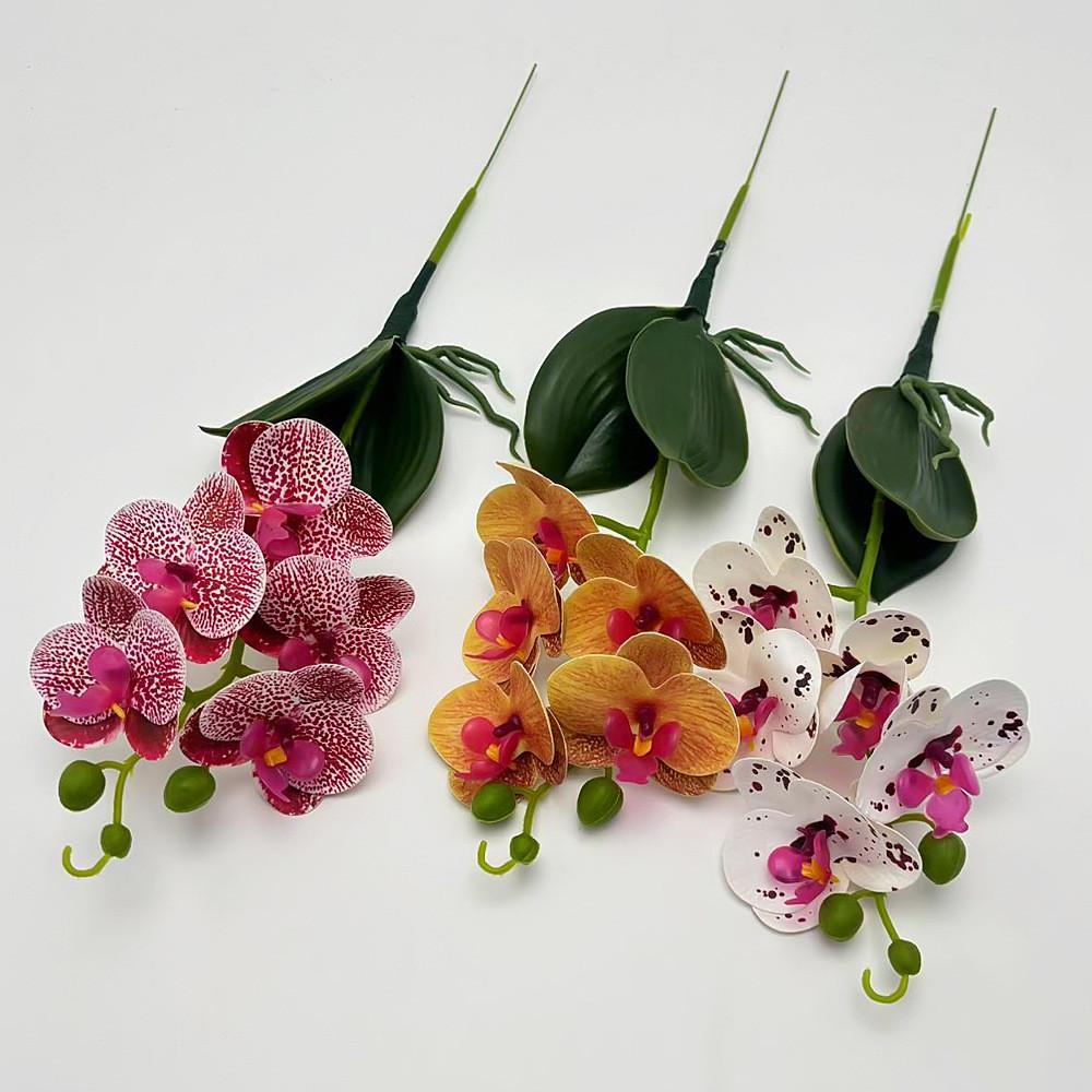 Butterfly Orchid Artificial Flower For Wedding Decor And Photography Props With Realistic Design