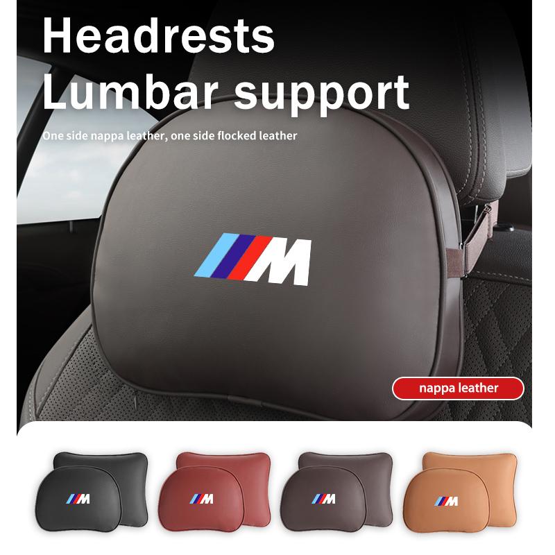 Opěrka hlavy a krku do auta Bederní polštář Komfortní opěrná poduška Autopříslušenství Pro BMW E90 E60 E46 E39 F30 F10 E87 X3 X4 X5 X1 G30