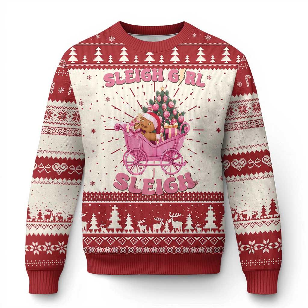 Gingerbread Man Oh Snap Xmas Ugly Christmas Sweater Funny Gingerbread Pattern Sweatshirts Pullover Boys Women Jumper Sweaters