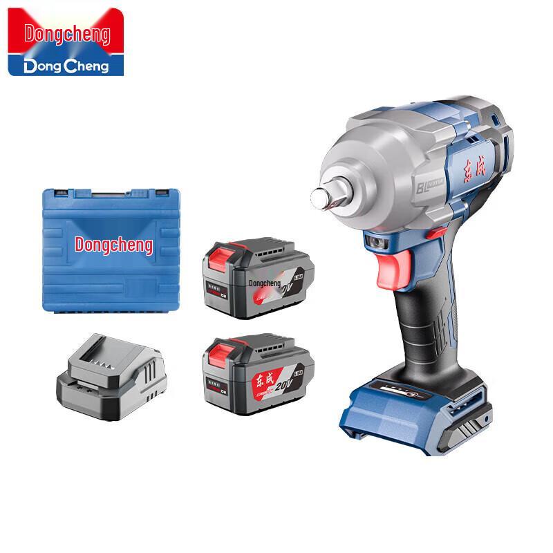 

Dongcheng 20V Cordless Brushless Impact Wrench CN plug (adapter included)