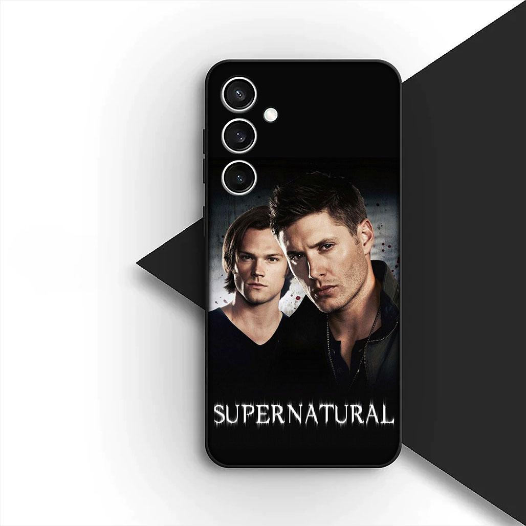 

Wallpaper s-Supernaturals Cover for Samsung Galaxy S10 Lite S8 S9 Plus A33 A34 A31 70 A71 A72 Note 20 9 8 Coque Phone Case Galaxy S10e