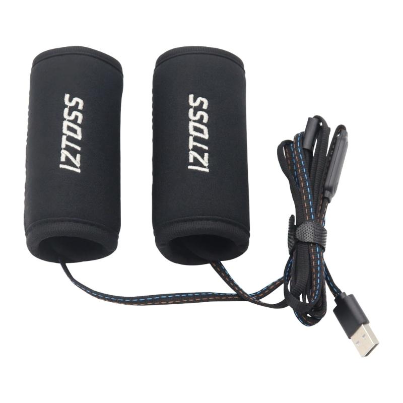 

Heating Handle Cover Universal Motorcycle Heated Grips Pad Easy Installation Motorbike Electric Heated Handlebar Grips 1
