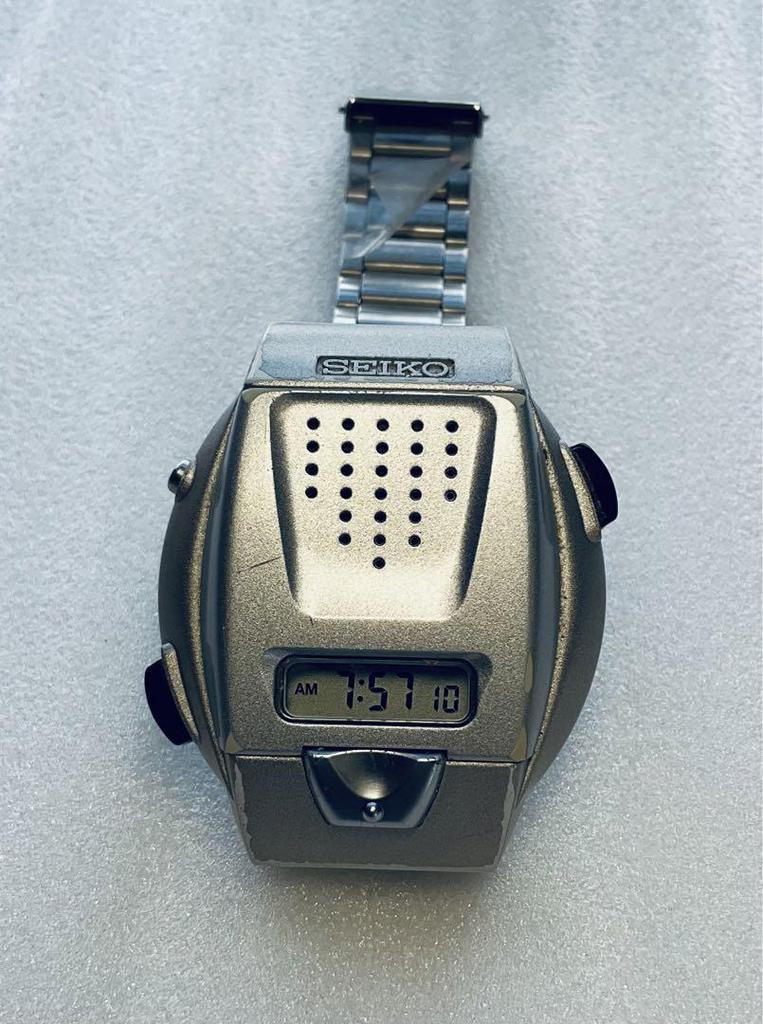 [USED] Seiko Talking Clock