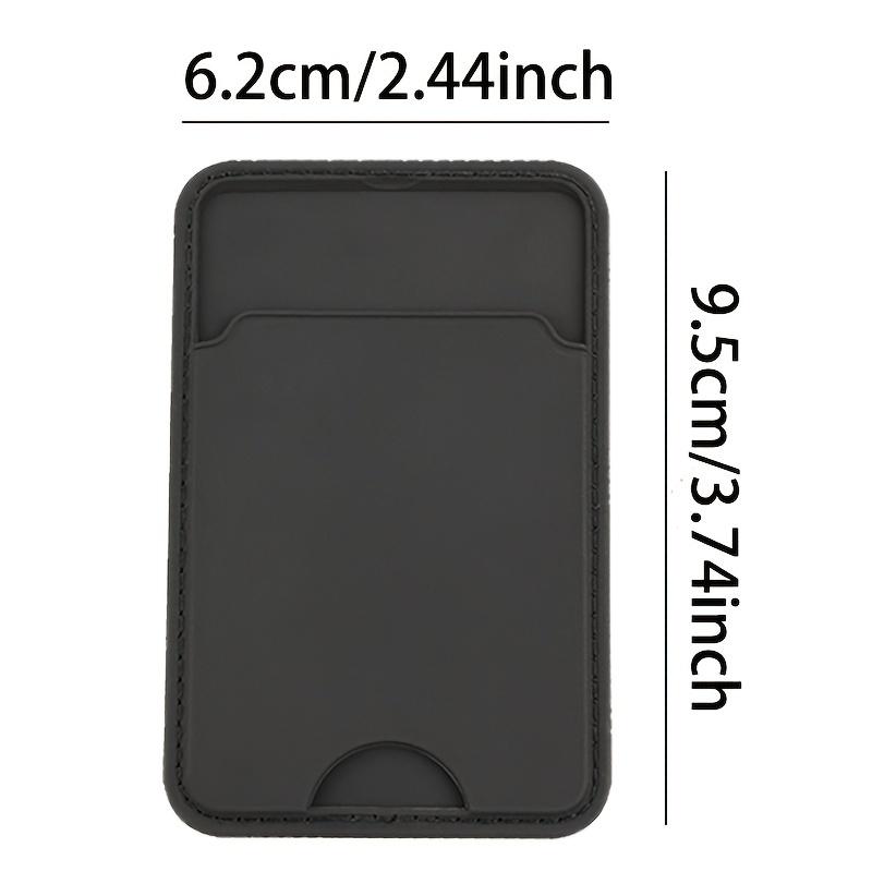 1 ks Nový držák na sběrnicovou kartu Držák na bankovní kartu, nálepka na zadní stranu mobilního telefonu Držák na kartu ve dveřích telefonu