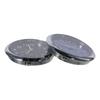 1Pc Black Dashboard Car Clock White Car Vent Clocks Car Assessories Parts Assessories Parts  For Car