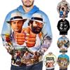 3D Bud Spencer Terence Hill Graphic Hoodie for Men Clothing Women New In Hoodies & Sweatshirts Fashion Streetwear Pullover Tops