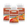Natural Policosanol 40mg 120 Tablets 120 Tablets 3 Pcs
