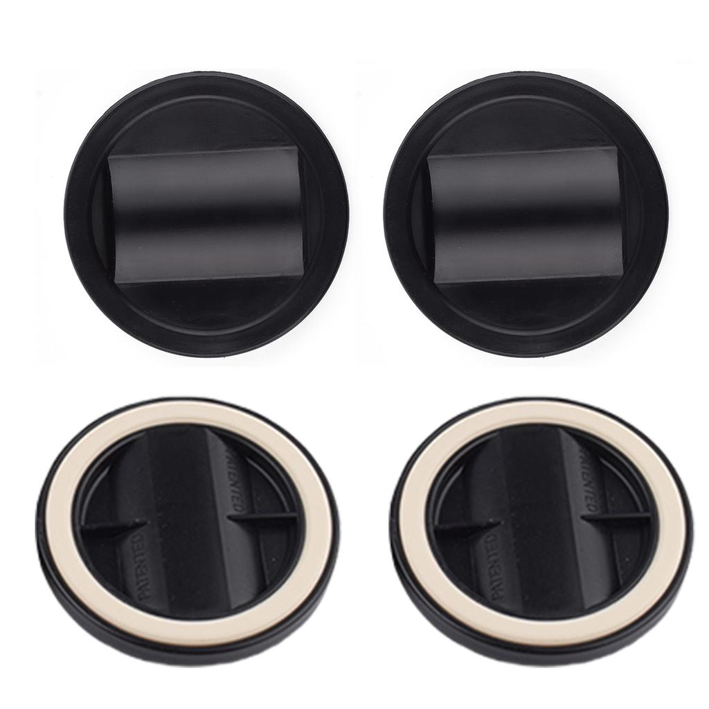 4Pcs Furniture Chair Wheel Stoppers Rubber Bed Frame Stopper Nonslip Fixed Chair Foot Pad Furniture Caster Cups
