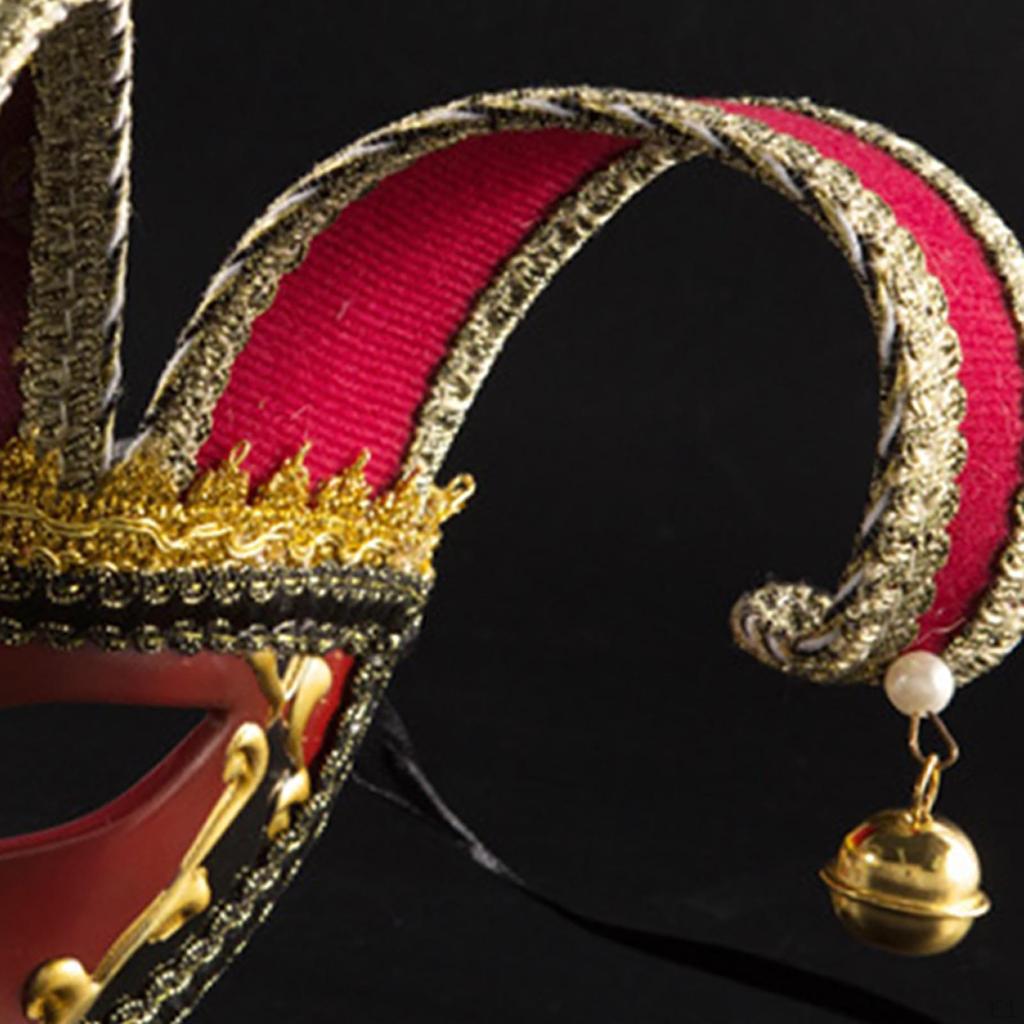 Half Costume Cosplay Masquerade for , Halloween, Party, Festival, Carnival Accessory