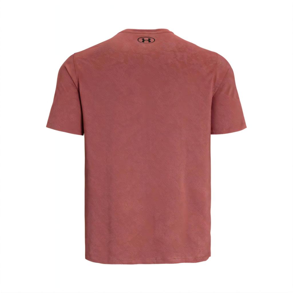 Under Armour Tech Vent Geode Short Sleeve T-Shirt Men Tops Fractal-Pink 1382807-611