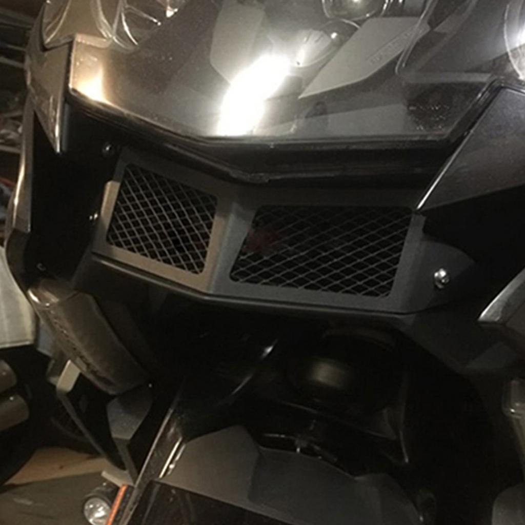 Oil Coolers Guard Suitable for K1600GTL K1600GT K1600B Motorcycle Ensuring Radiator Safety and Improved Aesthetic Appeal