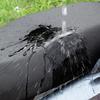 Waterproof Motorcycle Seat Cover, Motorcycle Seat Cushion, Black Dustproof Cover, Universal Flexible Seat Protector