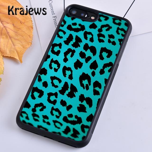 Krajews Zebra Print Blue Snap On Soft Phone Case Cover For iPhone 14 5 6s 7 8 plus X XR XS 11 12 13 pro max Samsung S21 S22ultra