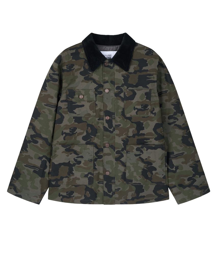 Rollingstudios Workwear Jacket Camouflage Khaki