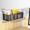 miflame Office Desk Hanging Storage Organizer Shelf