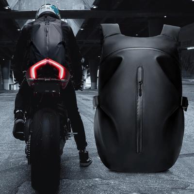 Plecak Motocyklowy Likros Wodoodporny Składany Plecak na Kask Męski Plecak Podróżny Torby do Przechowywania Rowerowe Torba na Kask Motocyklowy