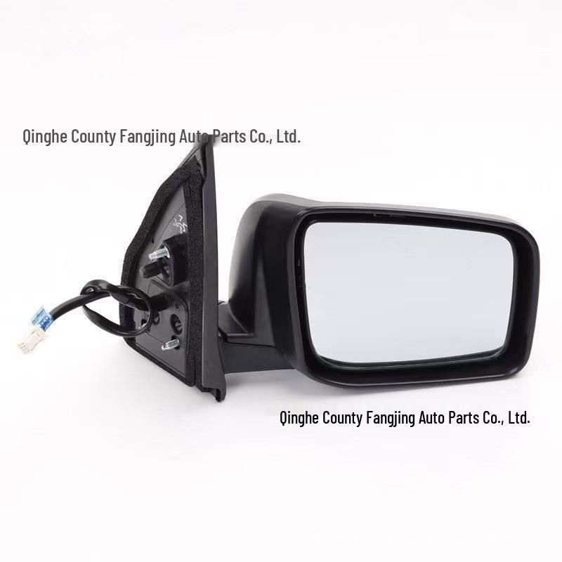 08-13 Nissan X-Trail Συναρμολόγηση Καθρέφτη Οπισθοπορείας με Κάμερα Οπισθοπορείας