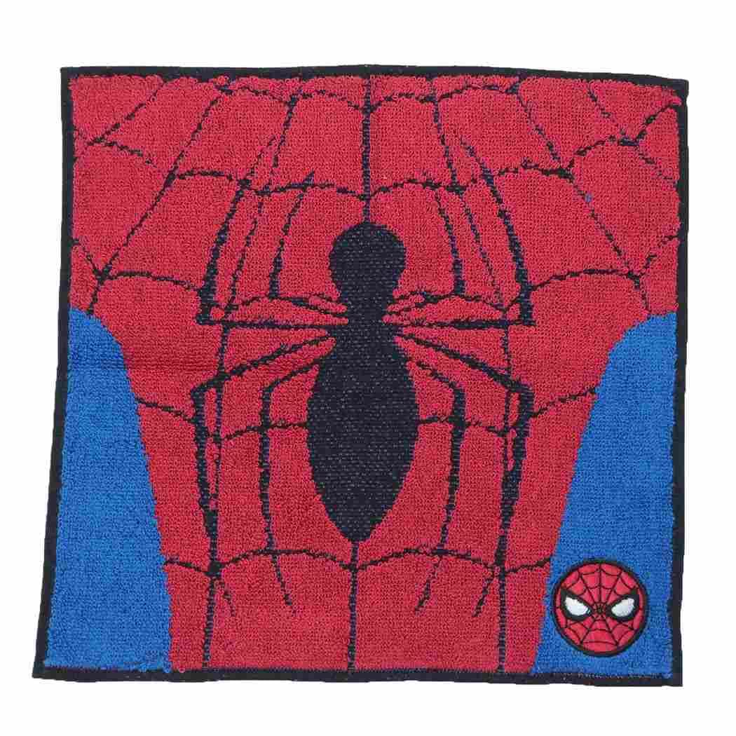 Marushin Hand Towel Mini Towel Marvel Mark Spider Cotton 2505039500 100%