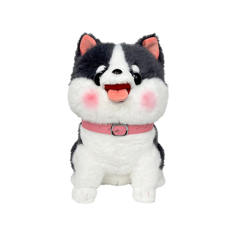 New Cute Shiba Inu Plush Toy Doll Cute Corgi Dog Doll Clip Doll Machine Doll