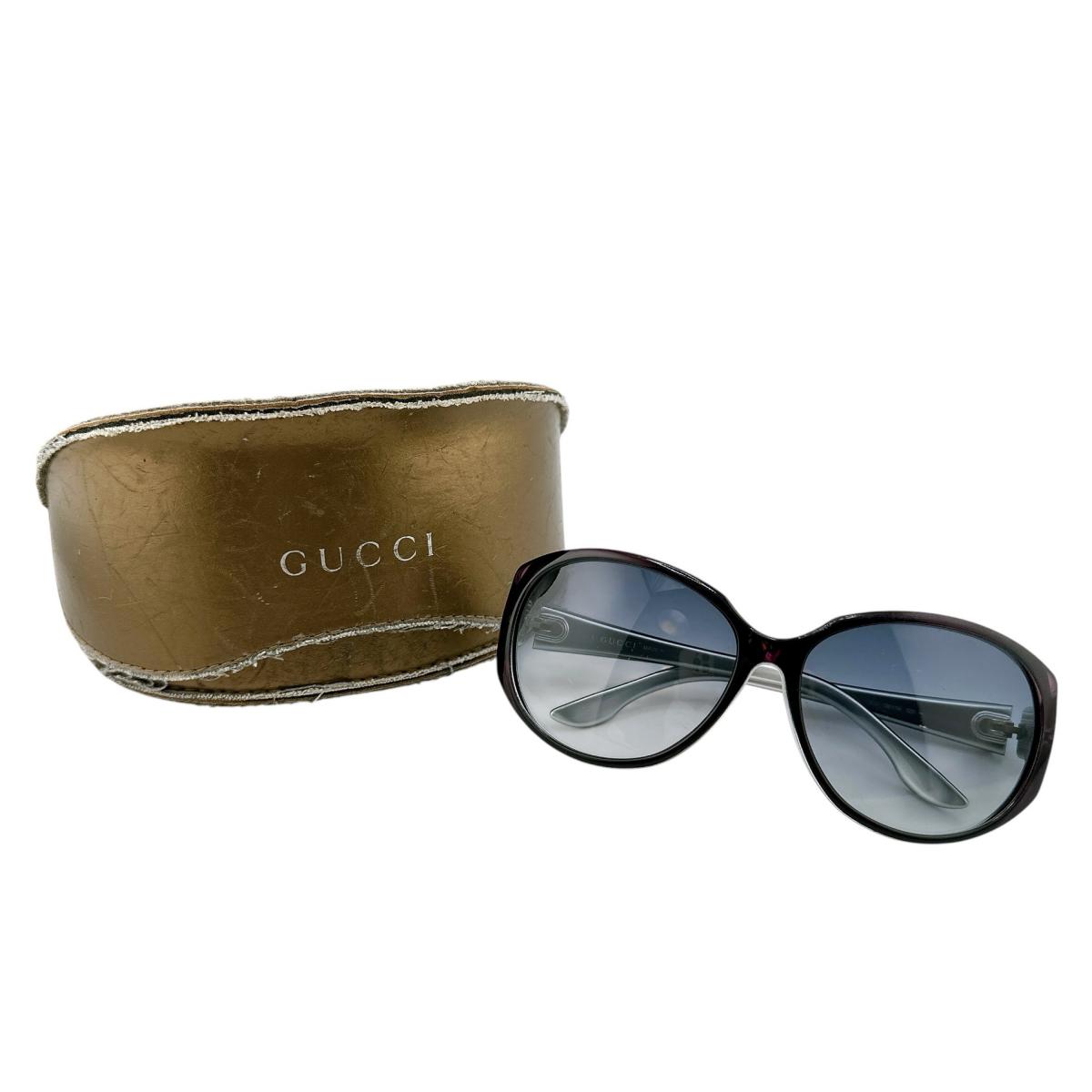 

GUCCI 120 sunglasses plastic purple Women Used
