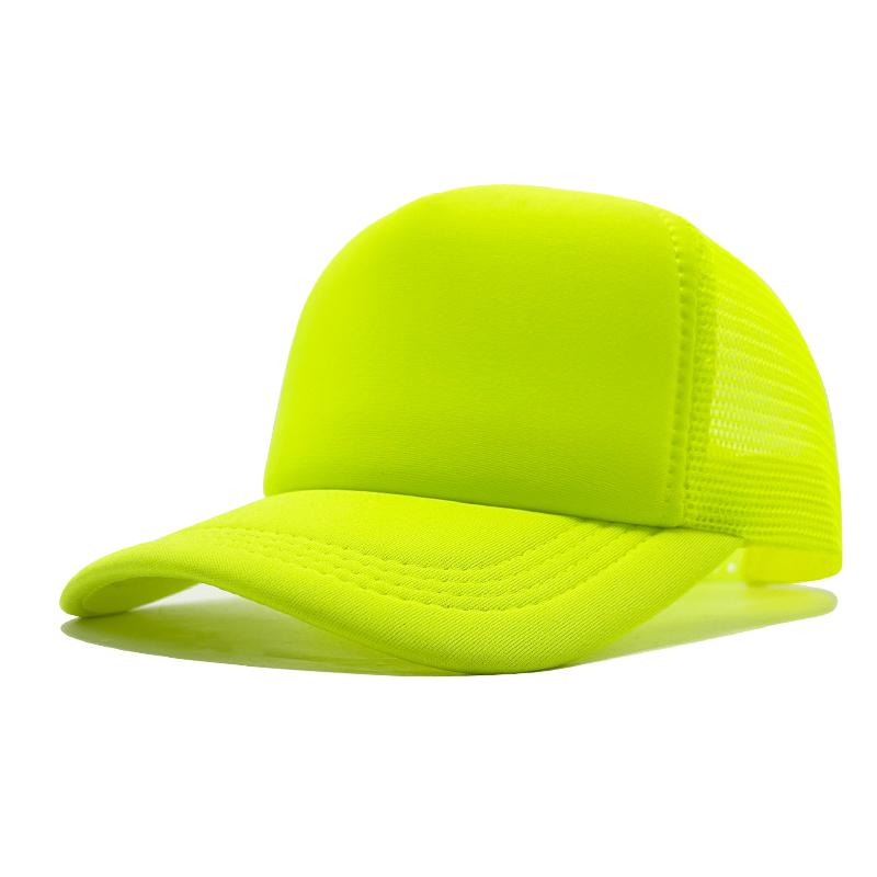 Wholesale High Quality Custom 3D Embroidery Sublimation Print 5-Panel Trucker Mesh Cap  Baseball Gorras Blank Foam Trucker Hat